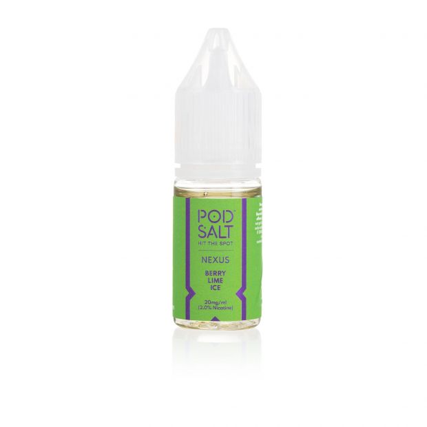 Pod Salt Nexus Berry Lime Ice 10ml Nic Salt E-Liquid